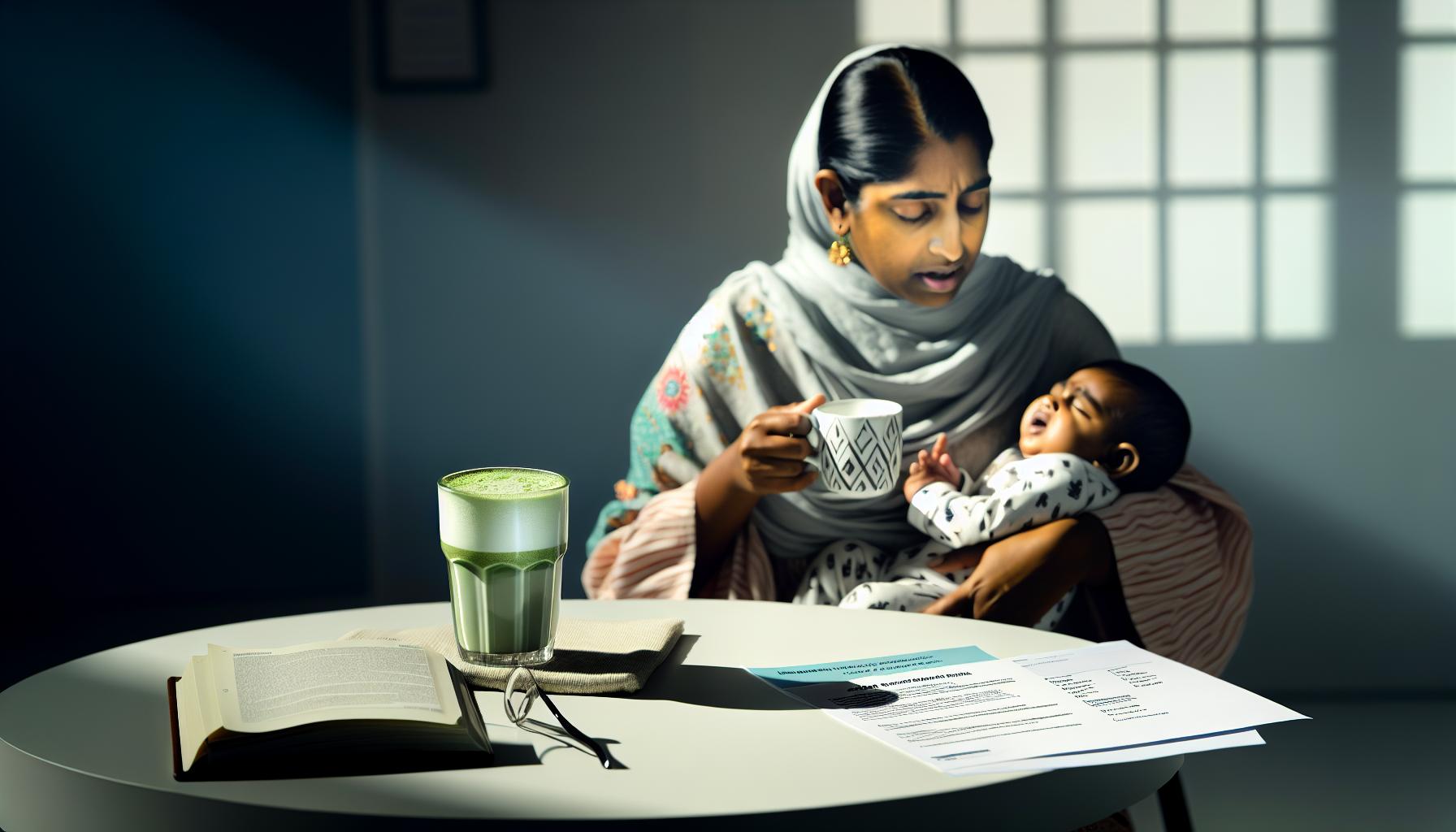 Potential Risks of Matcha During Lactation explained