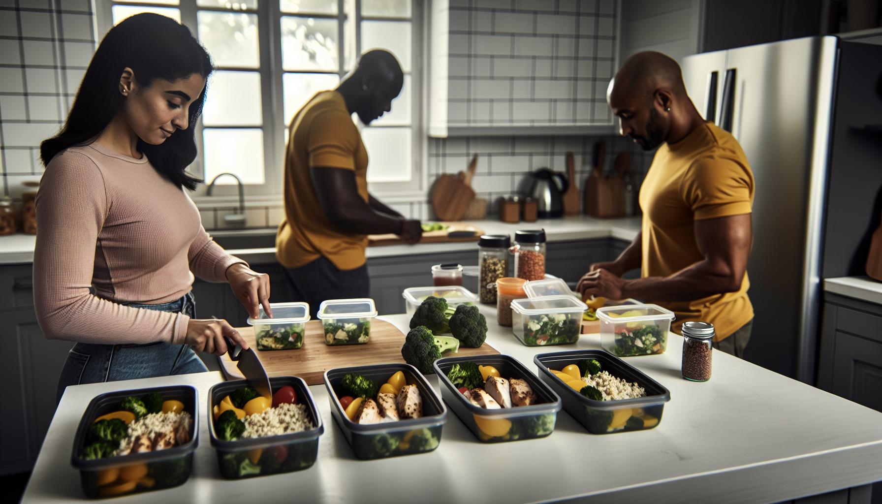 Meal Prep for Breastfeeding Moms: Save Time, Stay Nourished 1 Smart Meal Prep Tips to Save Busy Days