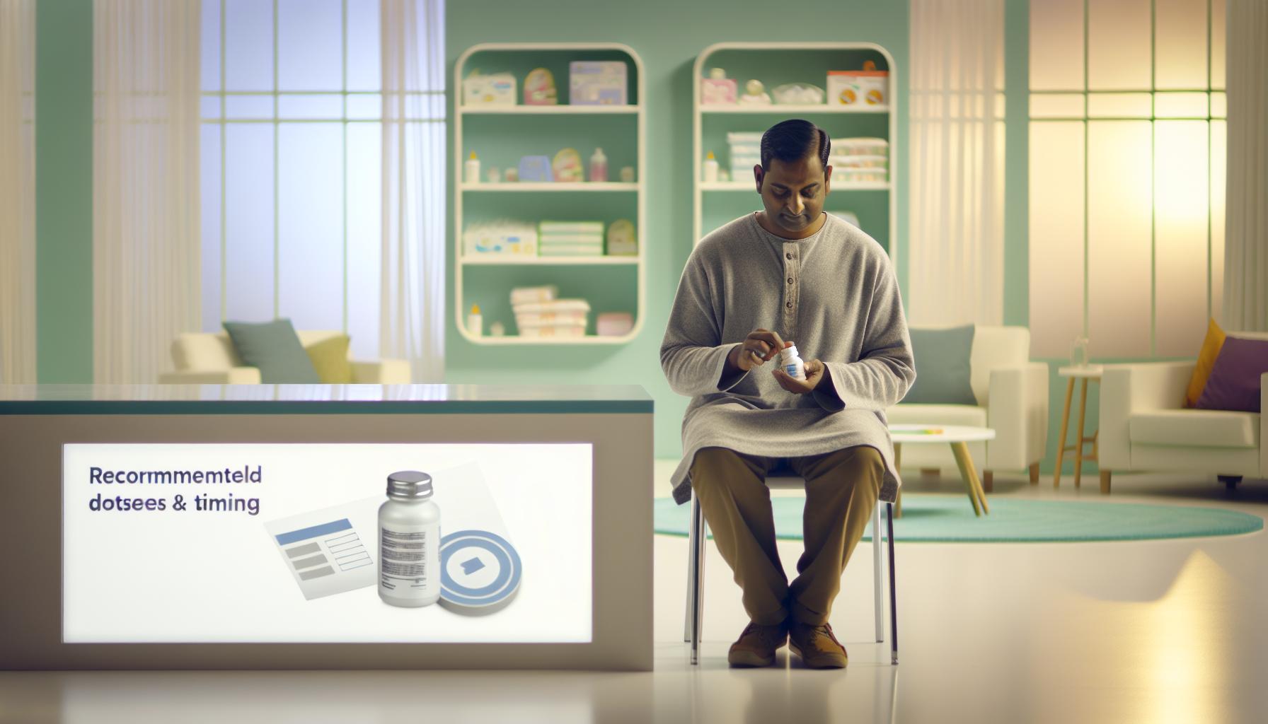 Recommended Dosages and timing ‌for Nursing​ Mothers