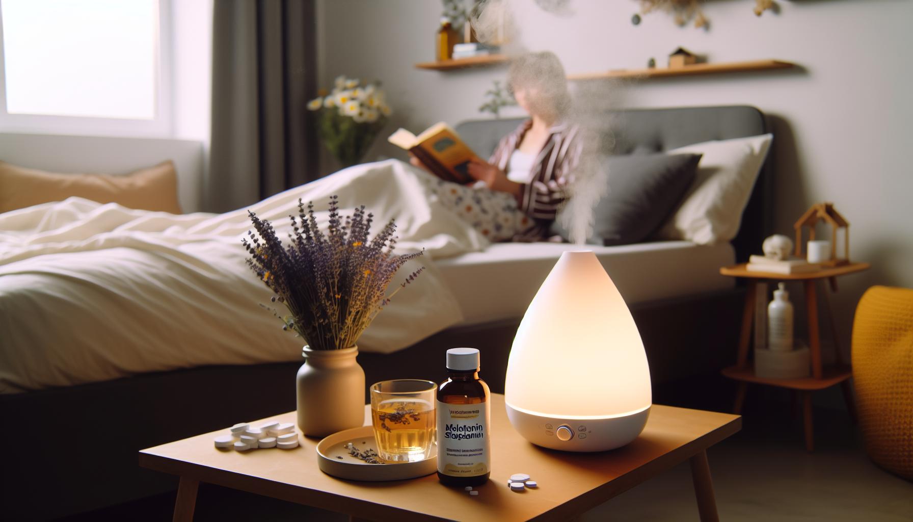 Natural Alternatives ⁣to⁣ Melatonin for Better Sleep