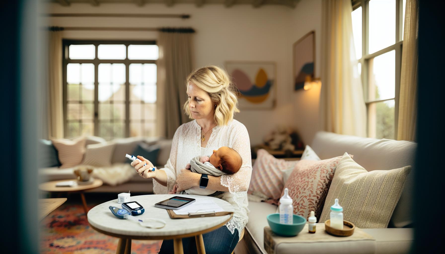 Practical Tips for ‍Balancing Diabetes Care and New Motherhood