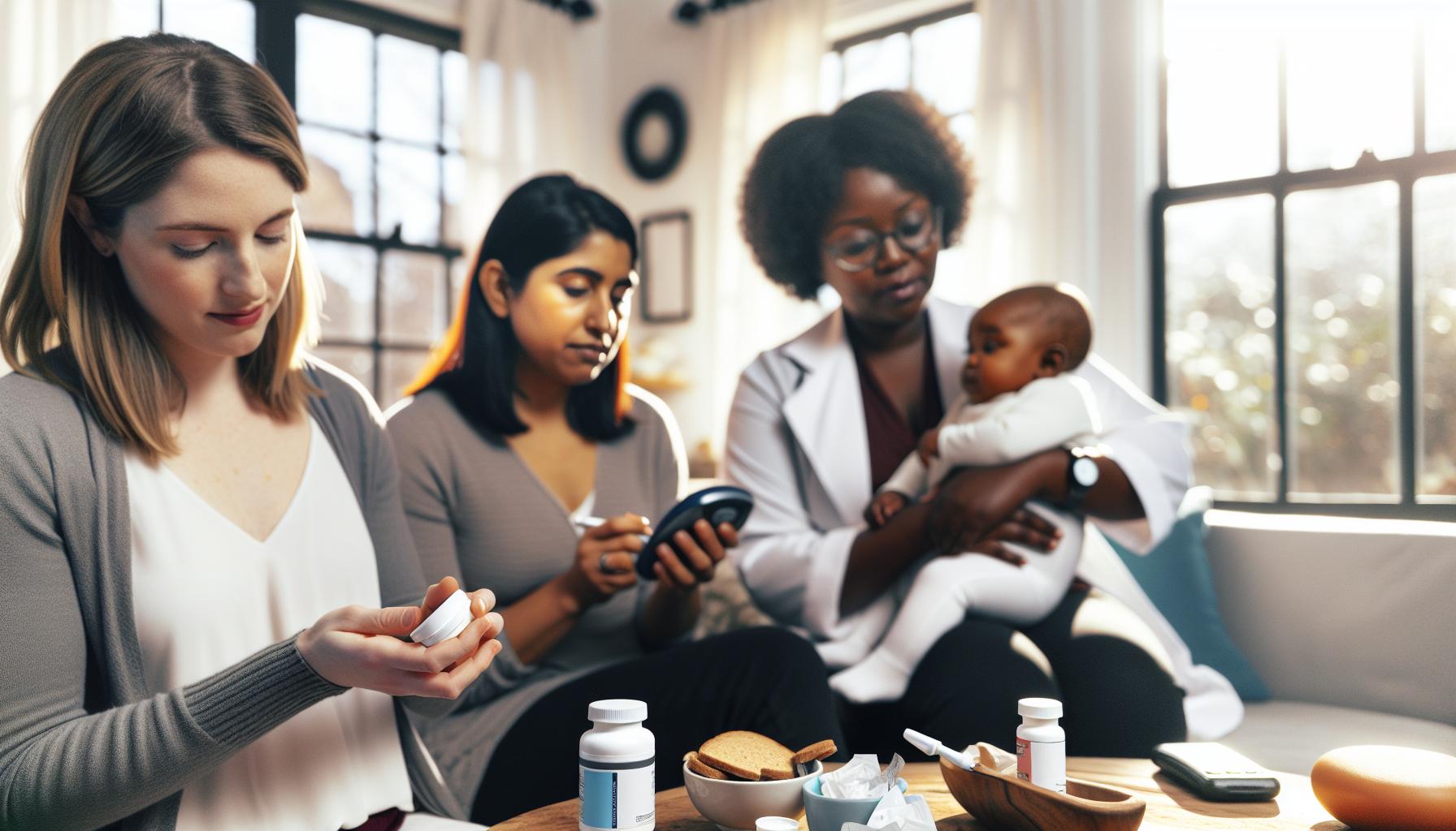 Managing Blood Sugar Safely Postpartum with Metformin
