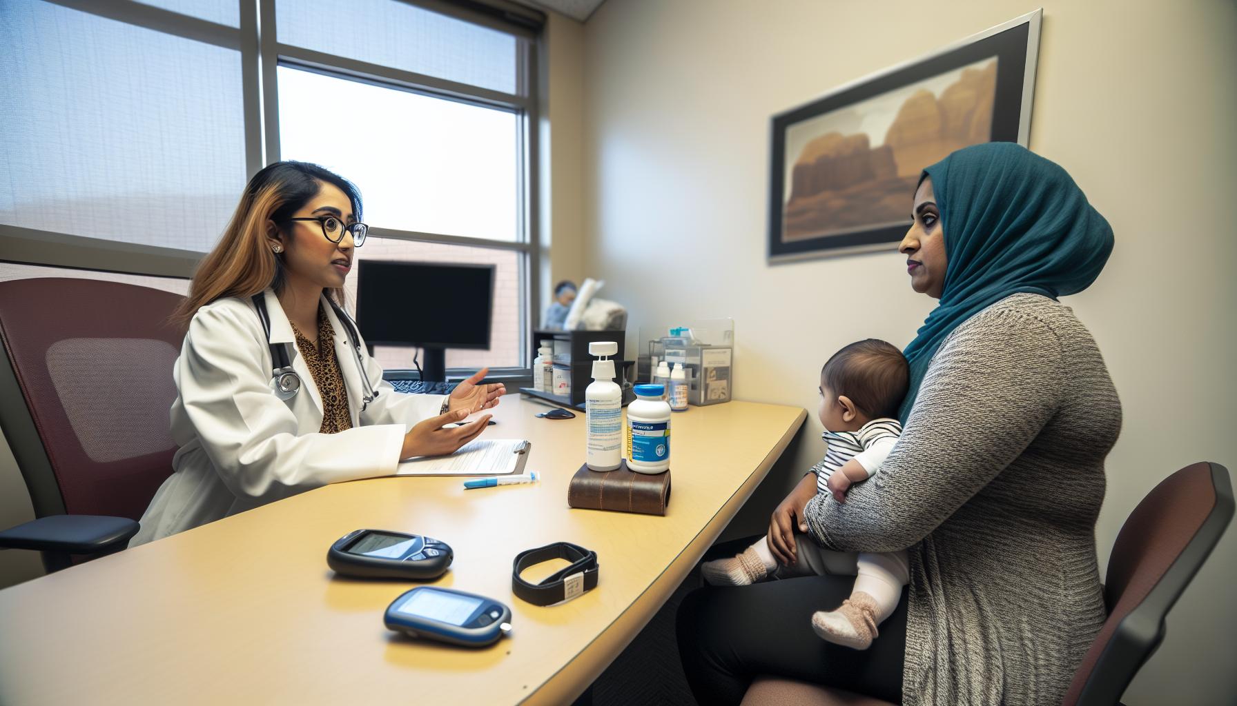 Combining Metformin with Other Diabetes Treatments While Nursing