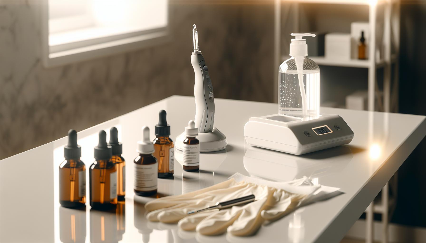 Choosing Safe‌ Products and Ingredients for Microneedling