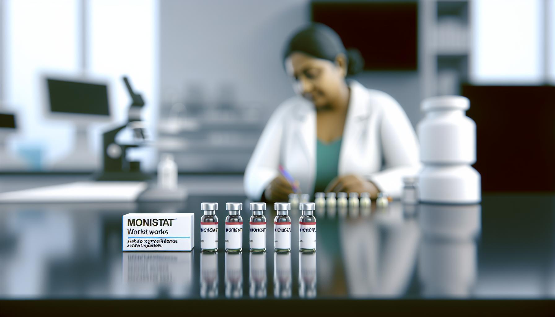 How Monistat Works: active Ingredients Explained