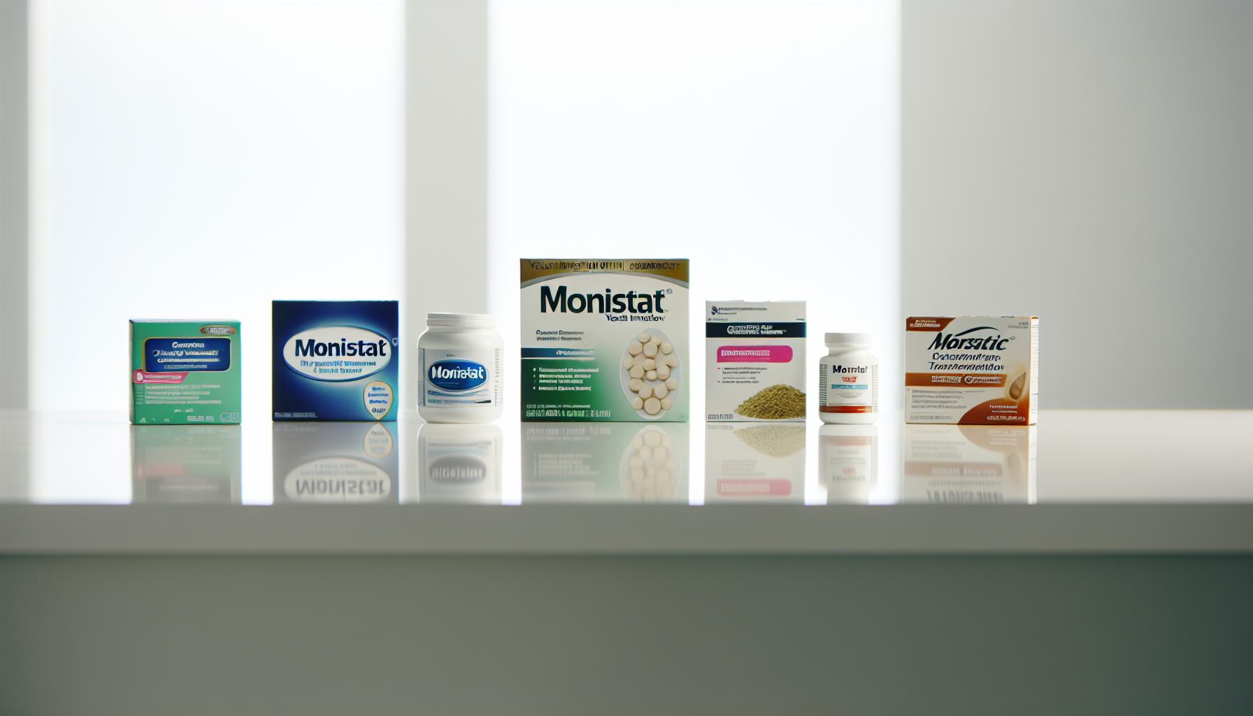 Comparing Monistat with Other Yeast Infection Treatments