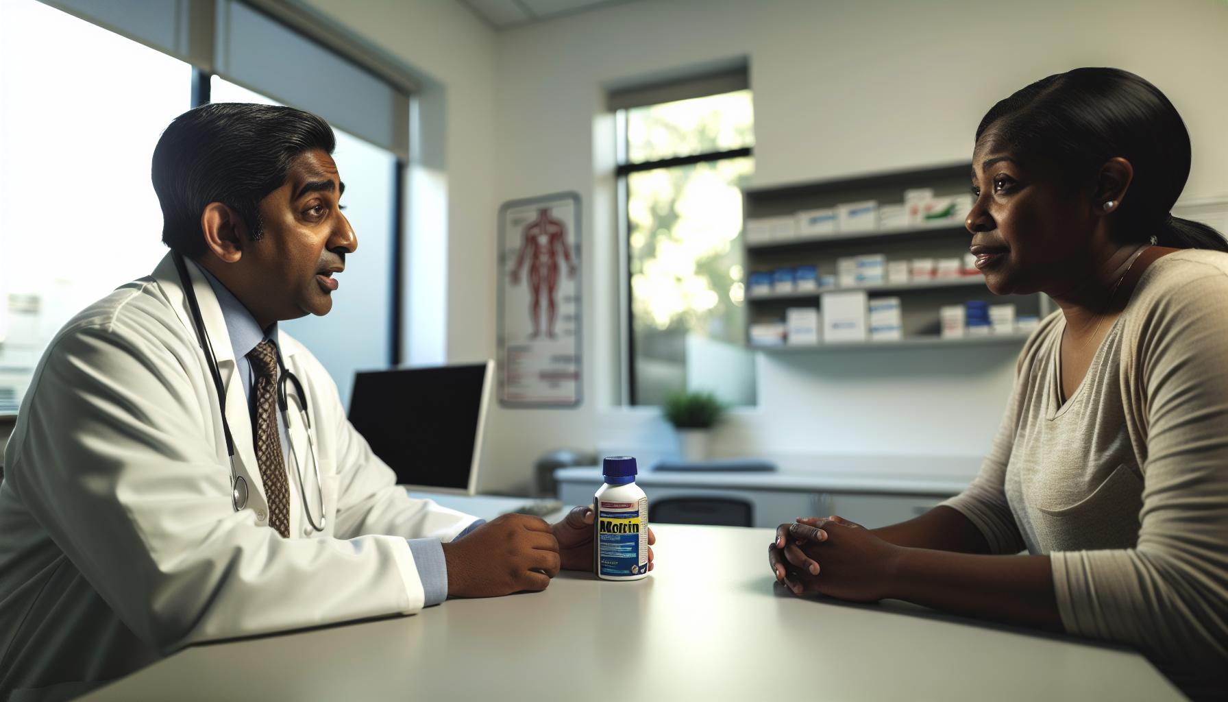 consulting Your Healthcare Provider ⁤about Motrin use
