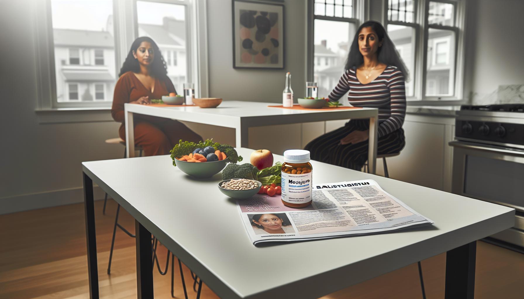 Balancing Postpartum Nutrition with Mounjaro Use