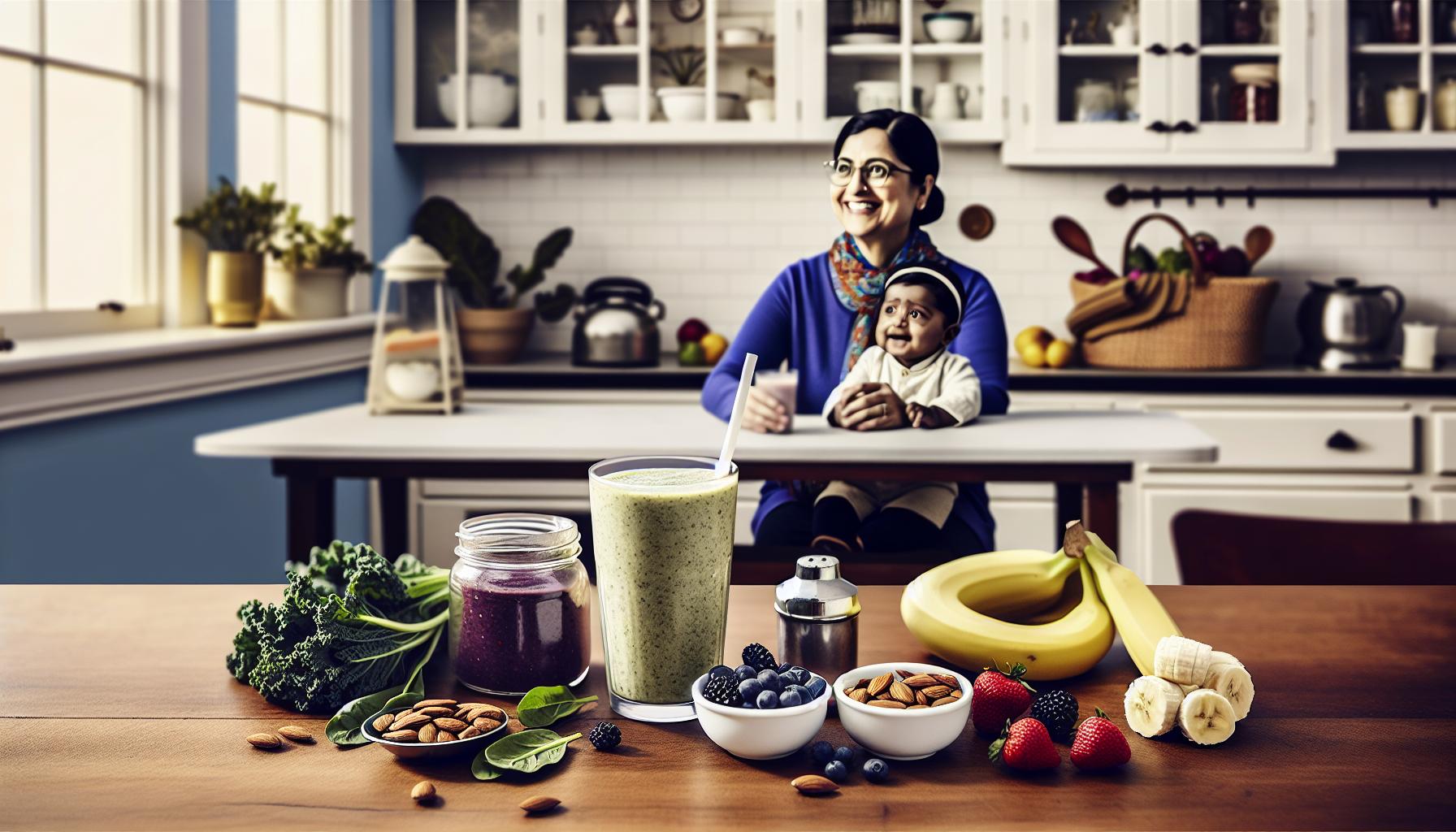 Multivitamin Safe for Breastfeeding: Complete Nutrition 4 DIY Nutrient-Rich Smoothie Recipes for Nursing Moms