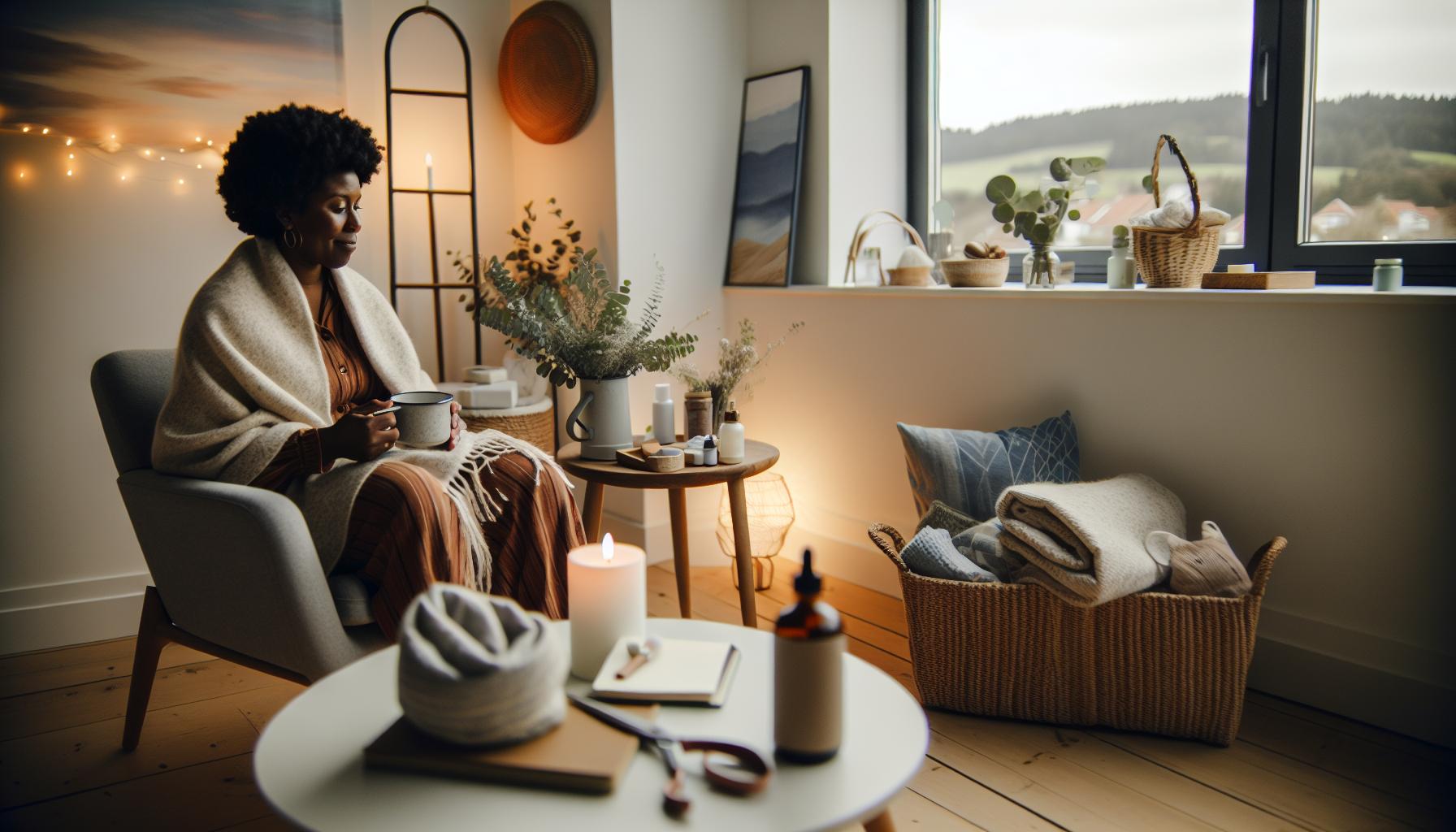 Creating a Self-Care Routine to Support Postpartum Healing