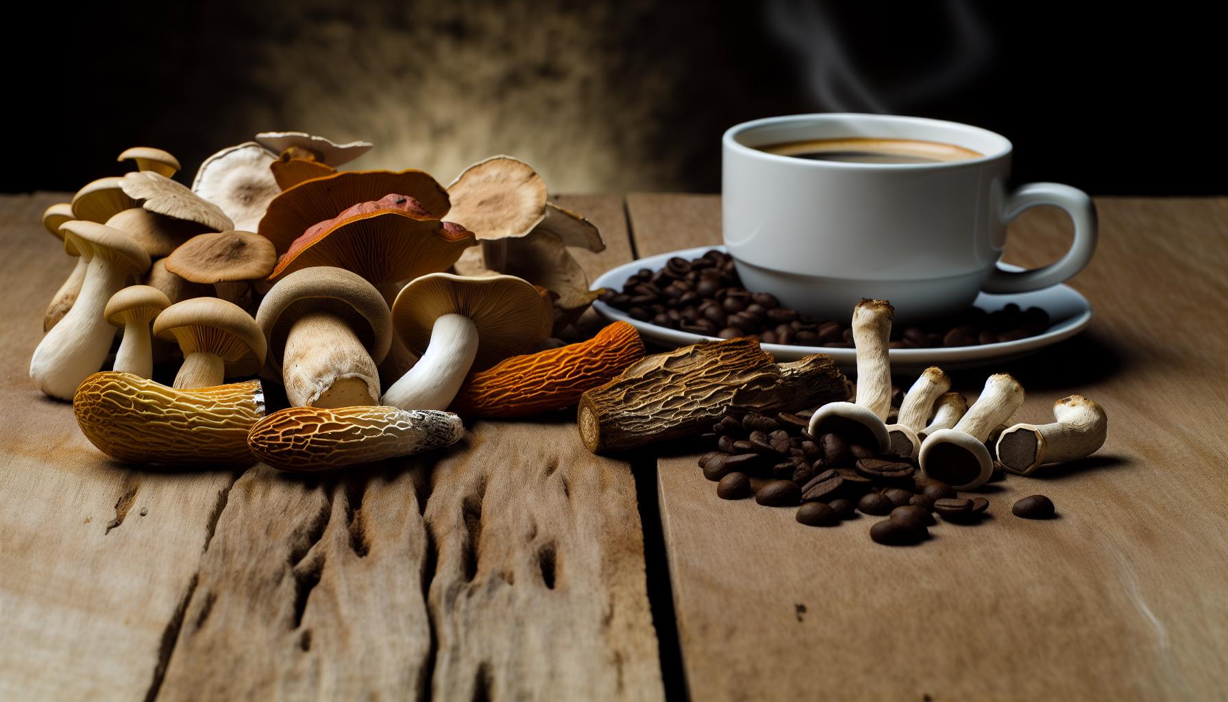 Understanding Mushroom Varieties Used in Coffee Blends