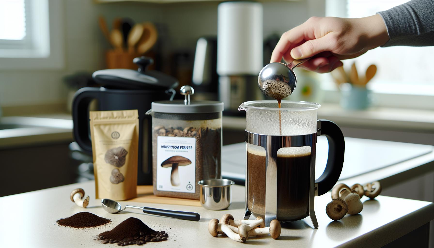 How to Prepare Mushroom Coffee Safely at Home