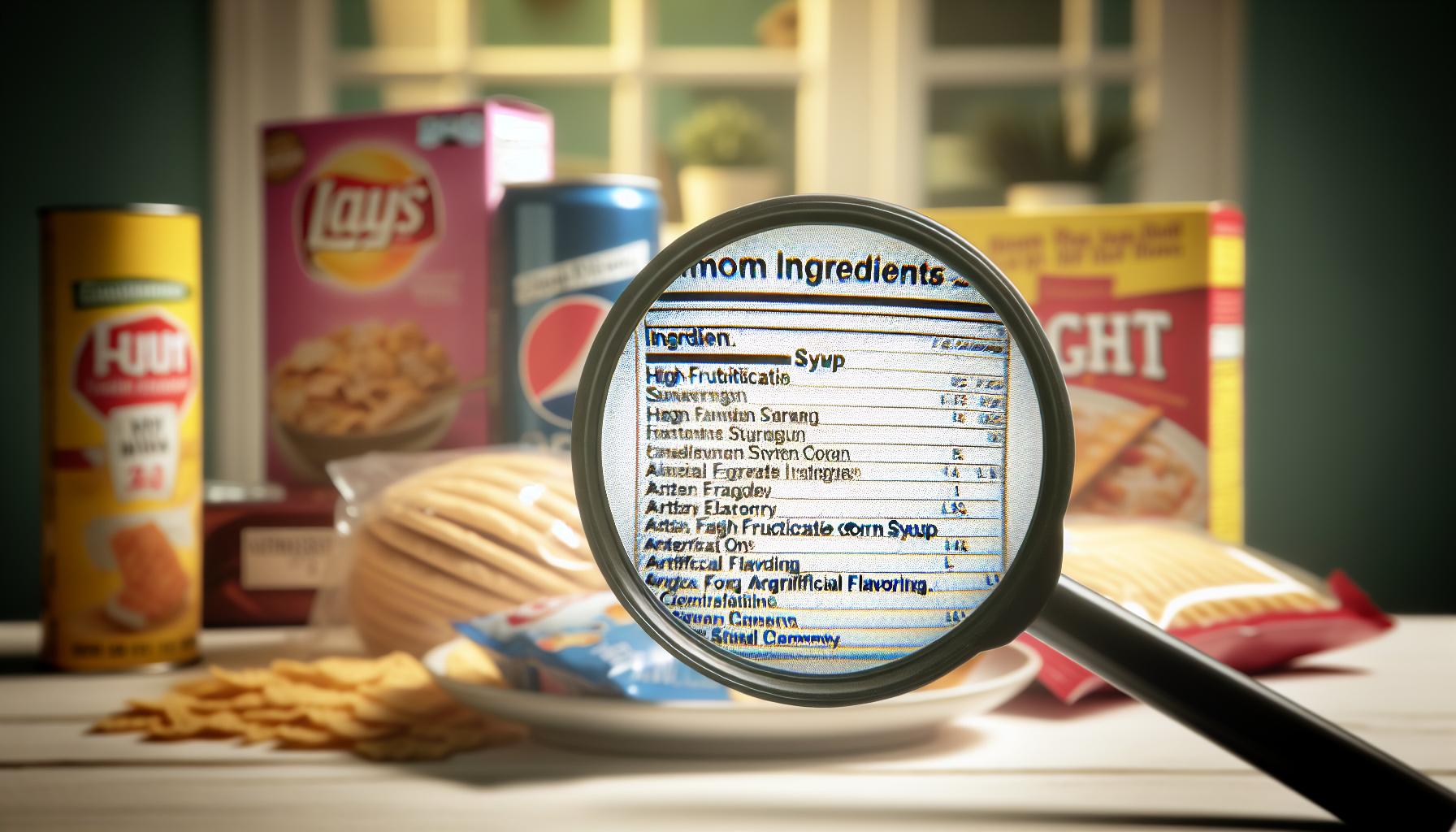 Common Ingredients and Additives to Watch out For