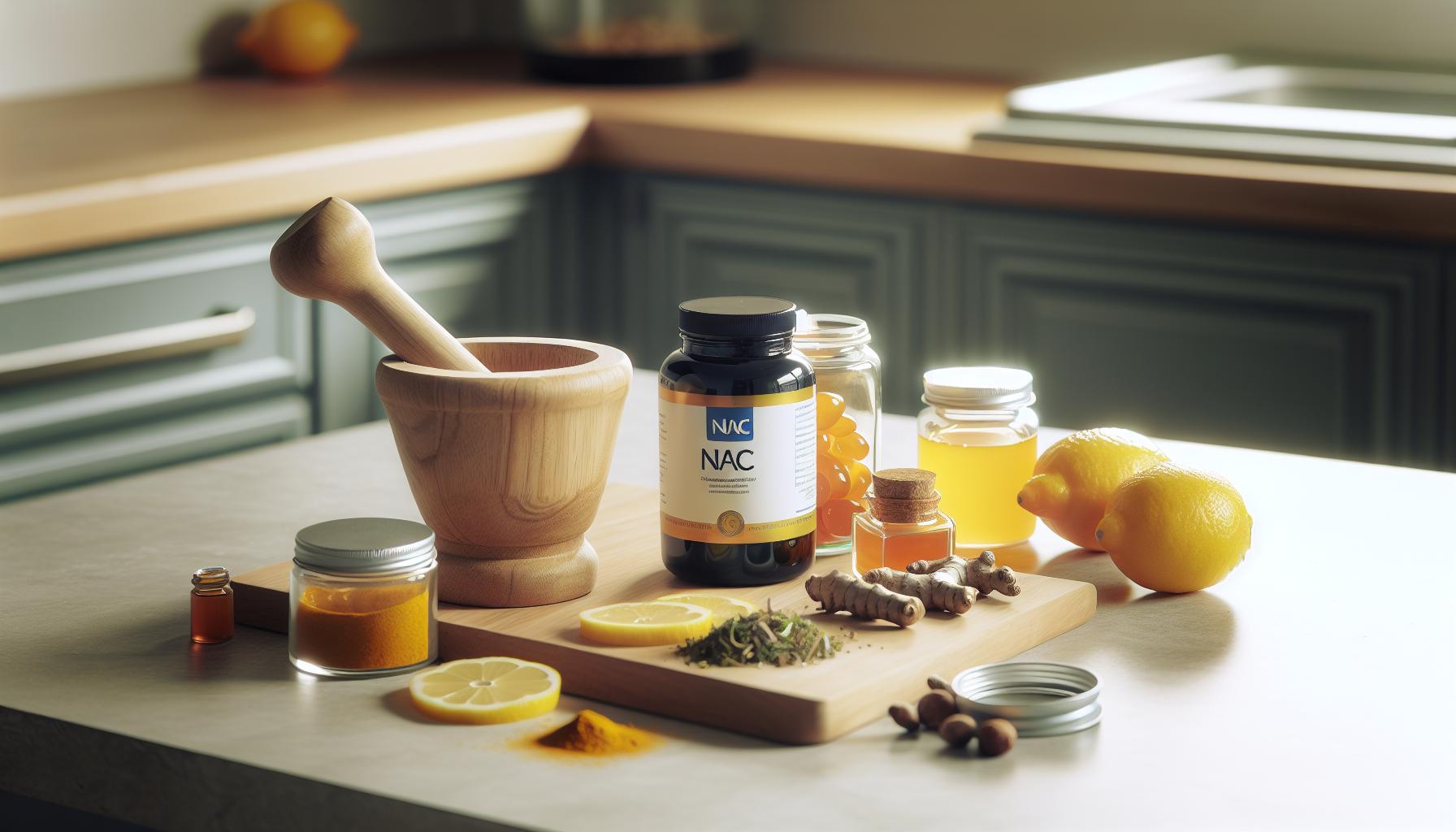 Examples of NAC-Infused Recipes and Easy DIY Remedies