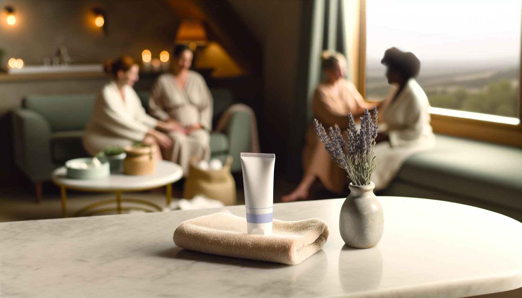 Potential Benefits of Niacinamide for Postpartum Skin