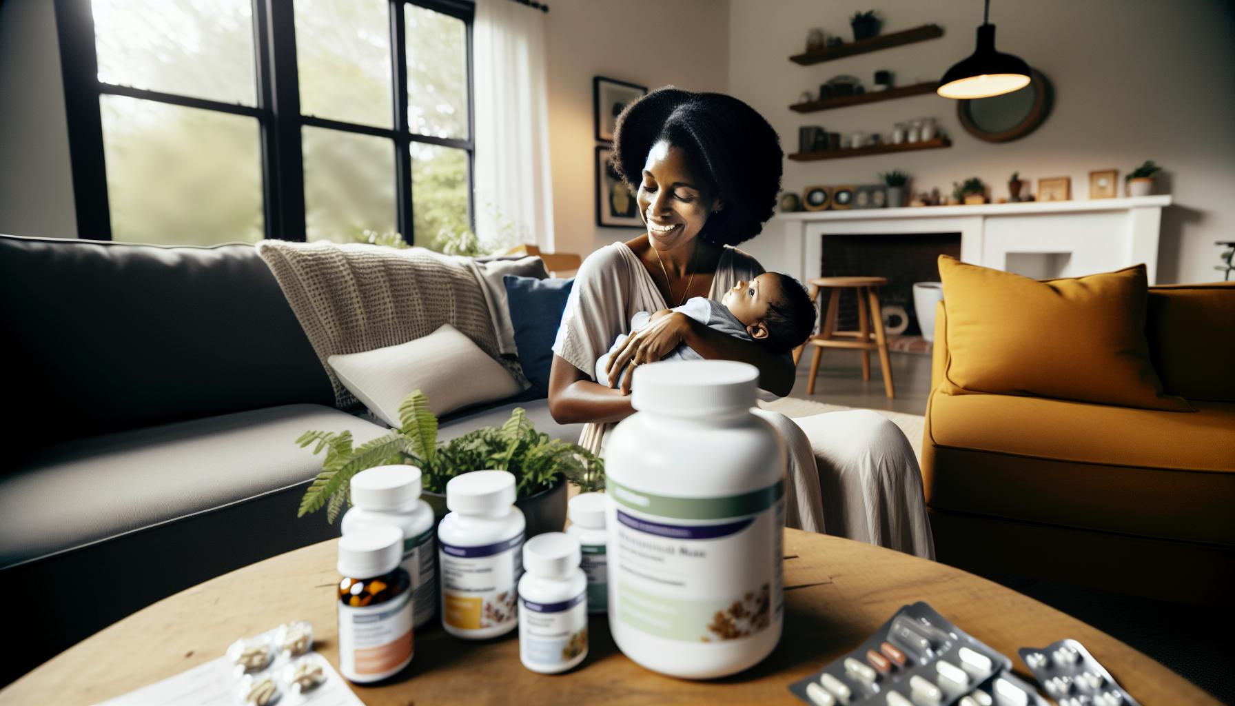 Is Nutrafol Safe While Breastfeeding? Hair Growth Facts 1 How Nutrafol Ingredients affect Milk Supply and Baby