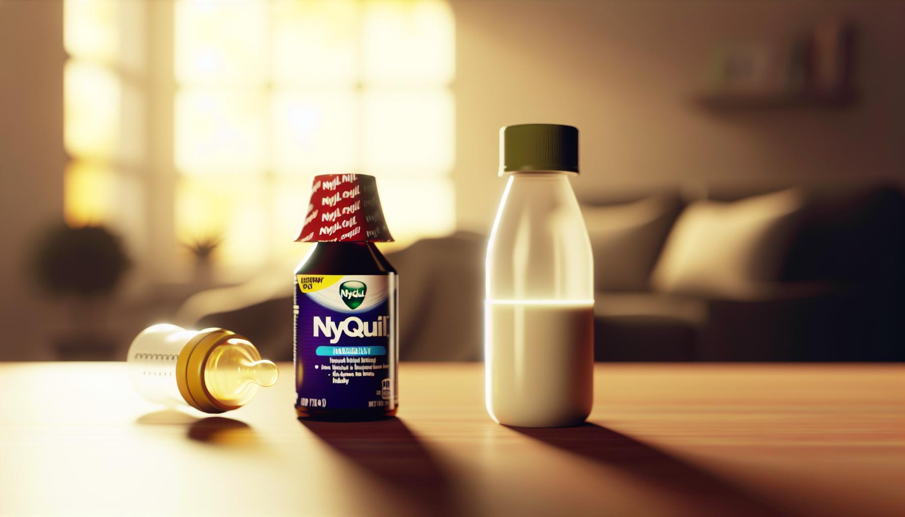 How NyQuil Ingredients affect Milk and⁤ Baby