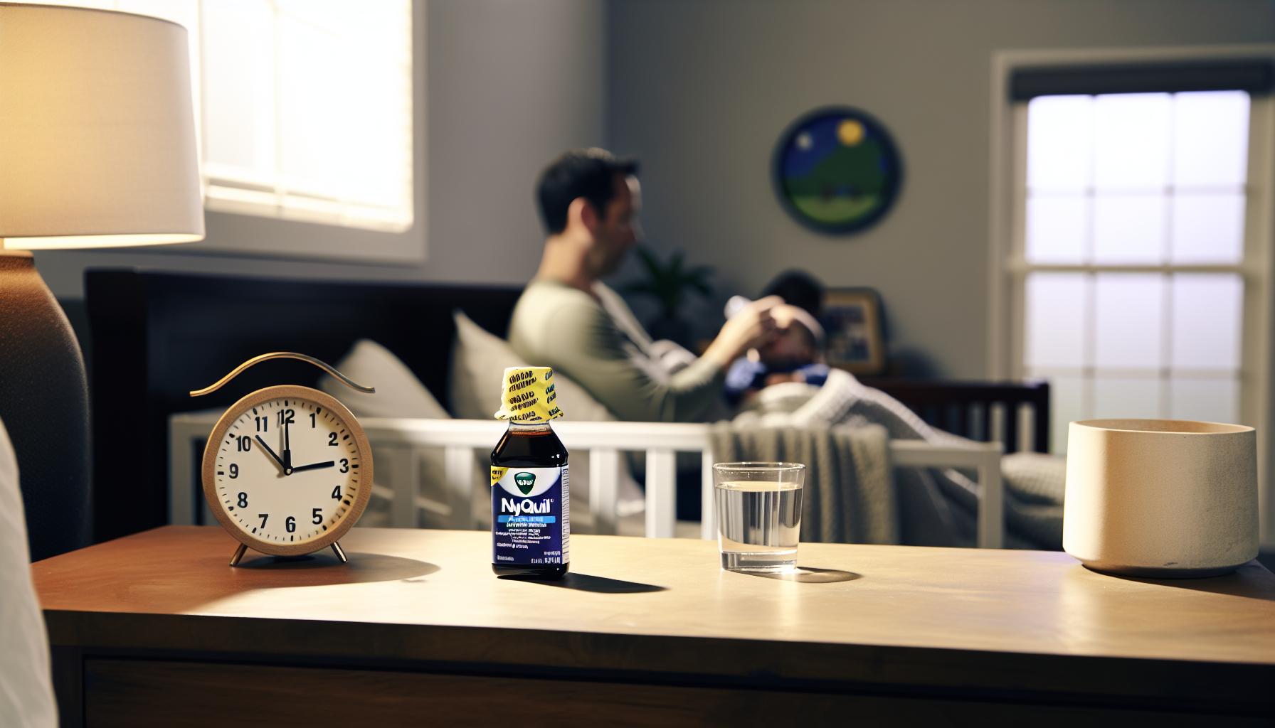 Timing‌ NyQuil Use⁢ with Feeding and Sleep Schedules