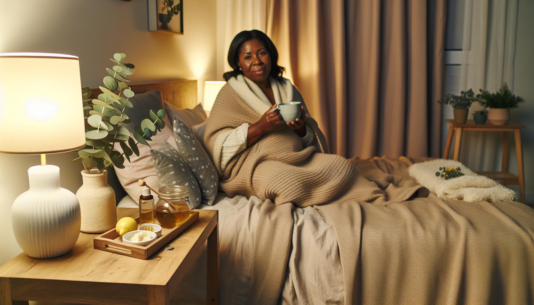 Natural Nighttime Cold​ Remedies for Nursing Moms