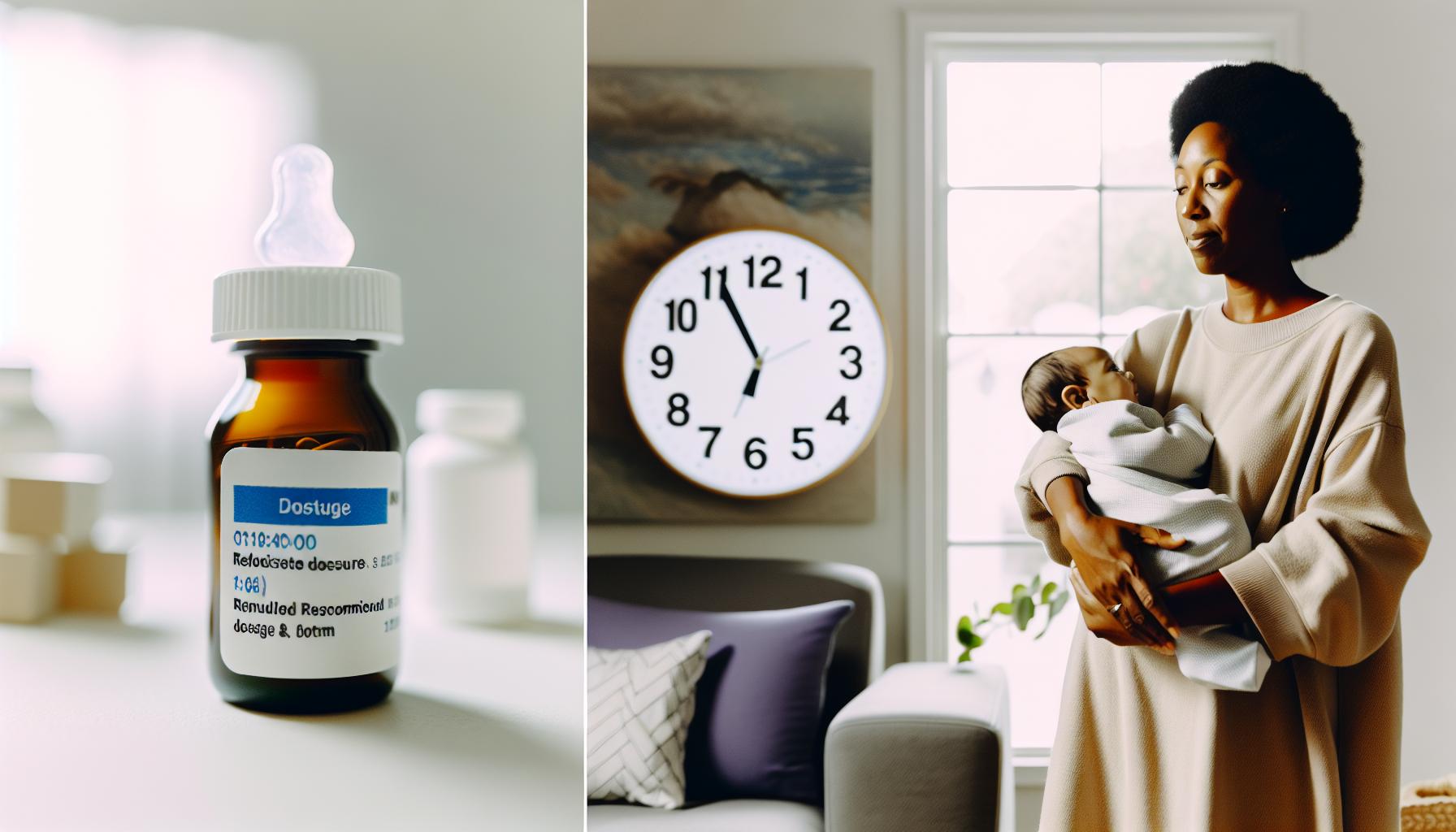 Recommended Dosages and Timing for Nursing Mothers