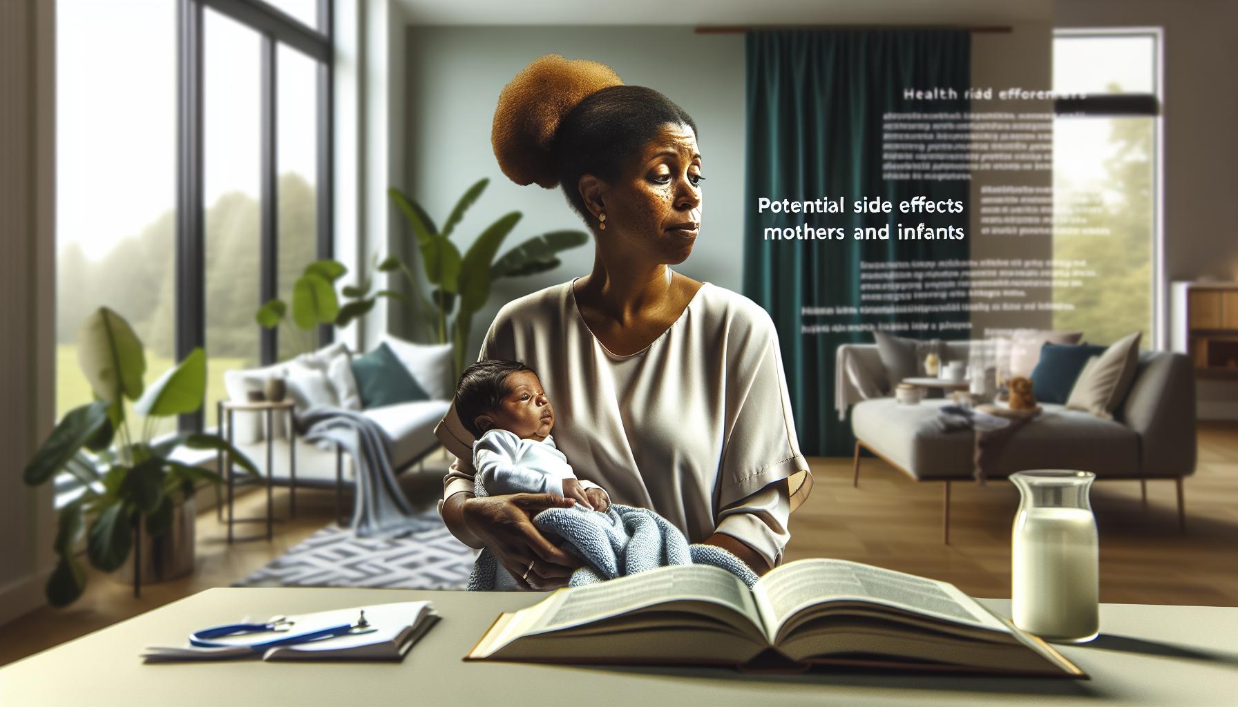potential Side effects for Moms and Infants