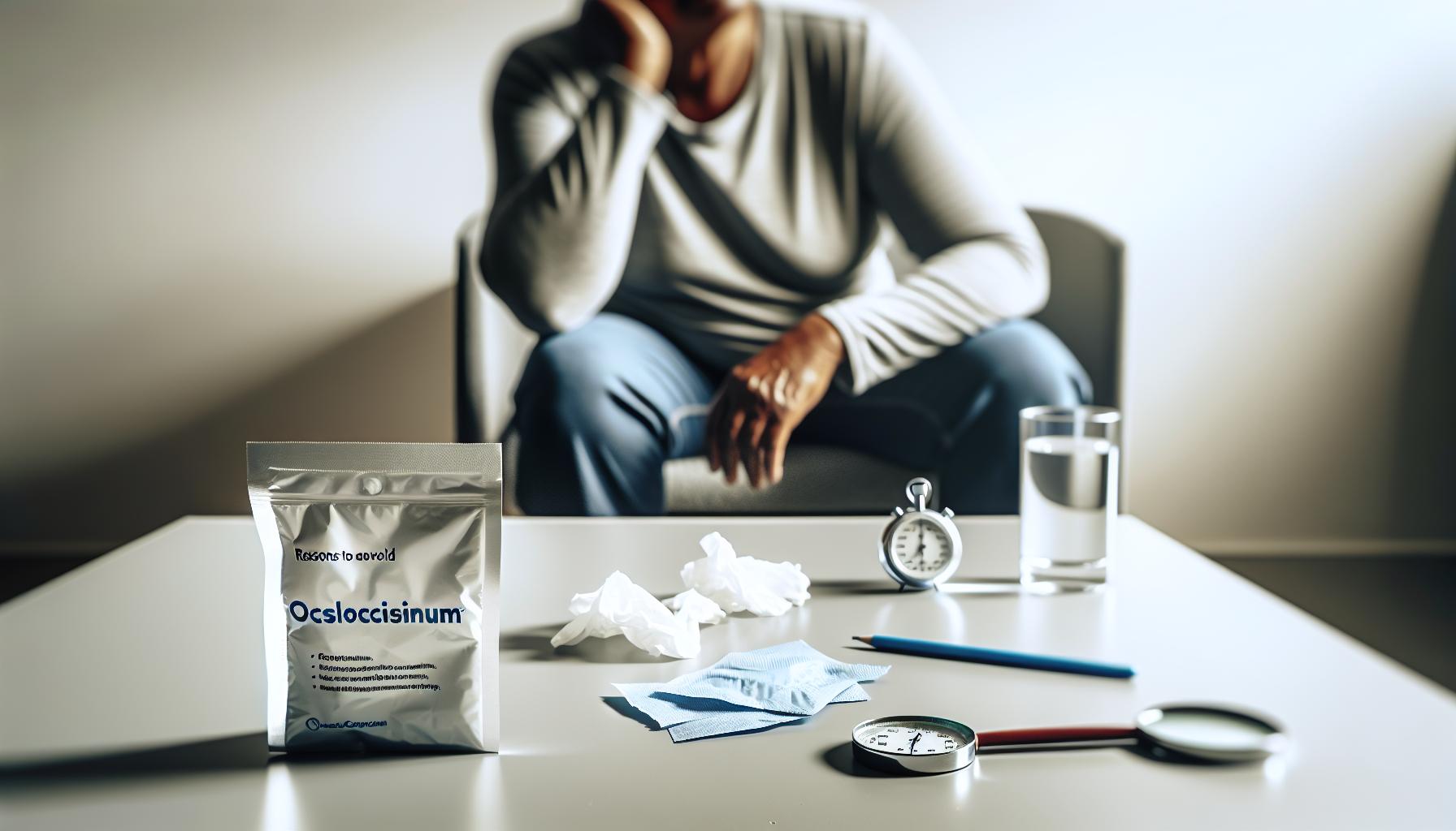 Signs You Should Avoid or Stop Oscillococcinum