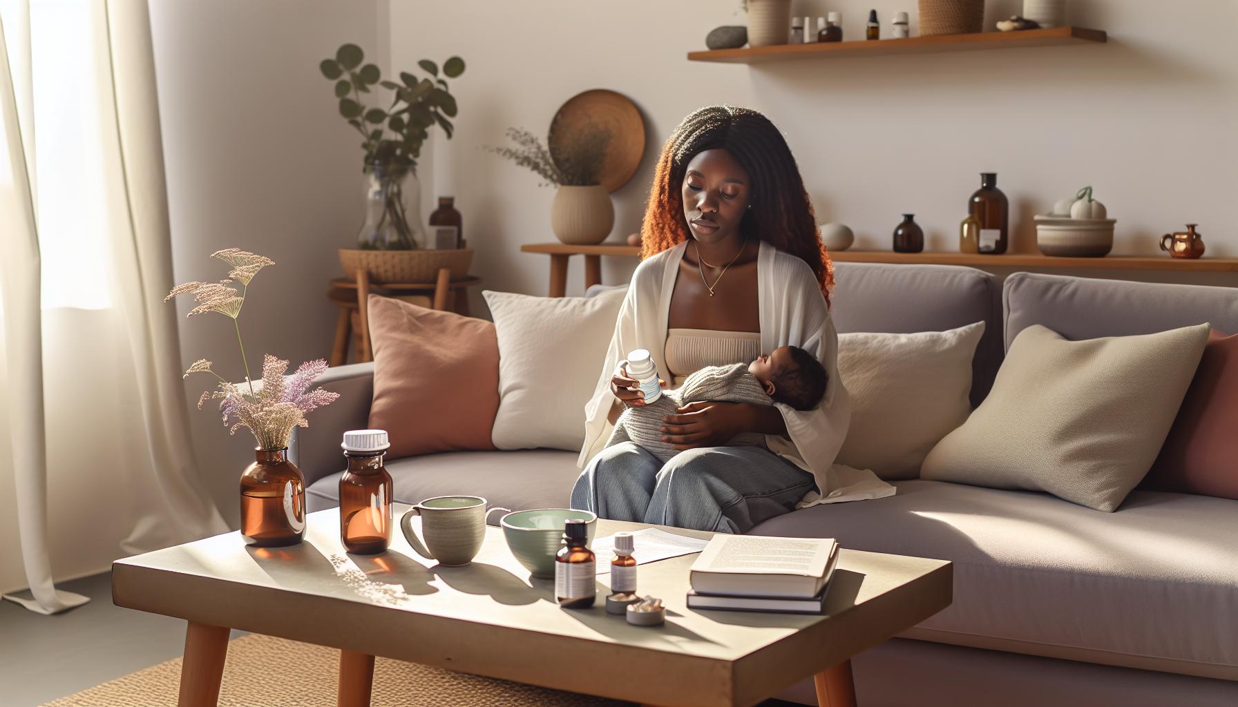 Balancing Medication and Holistic⁣ Care in Postpartum Wellness