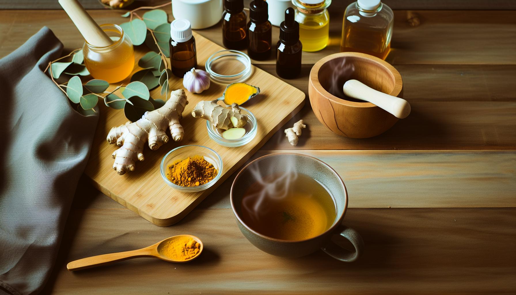 Natural Alternatives to Paracetamol for Pain⁣ Relief