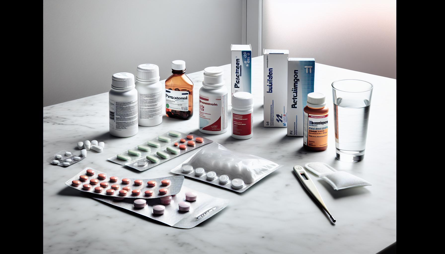 Comparing ​Paracetamol with⁢ Other Pain Relievers
