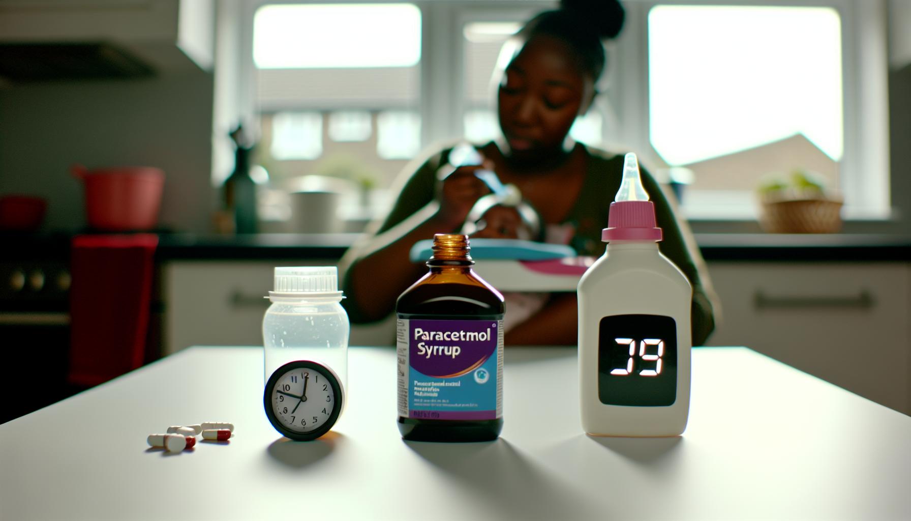 Timing Paracetamol‌ around Feeding Sessions