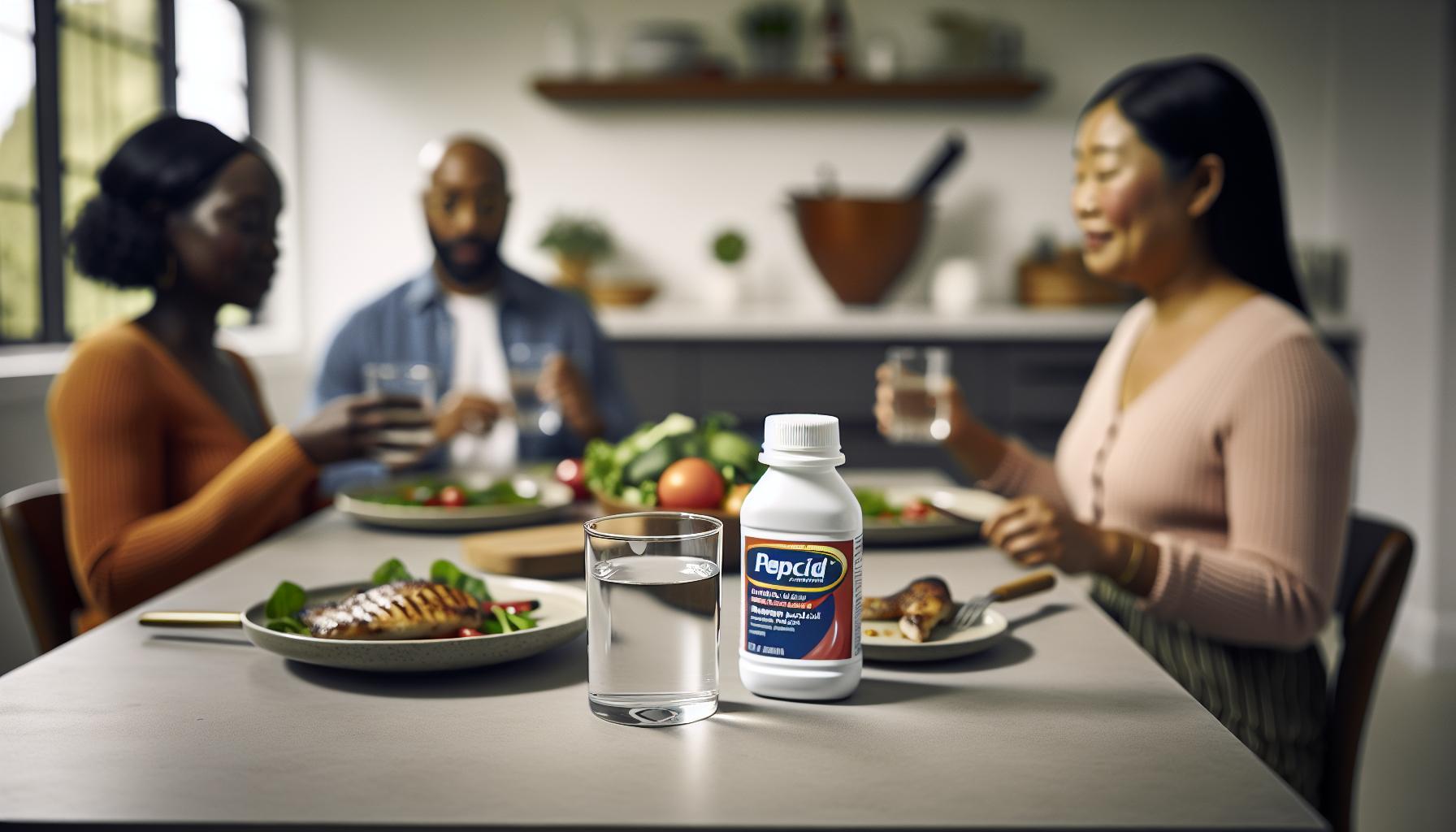 how Pepcid Works to Relieve ‍Acid Reflux