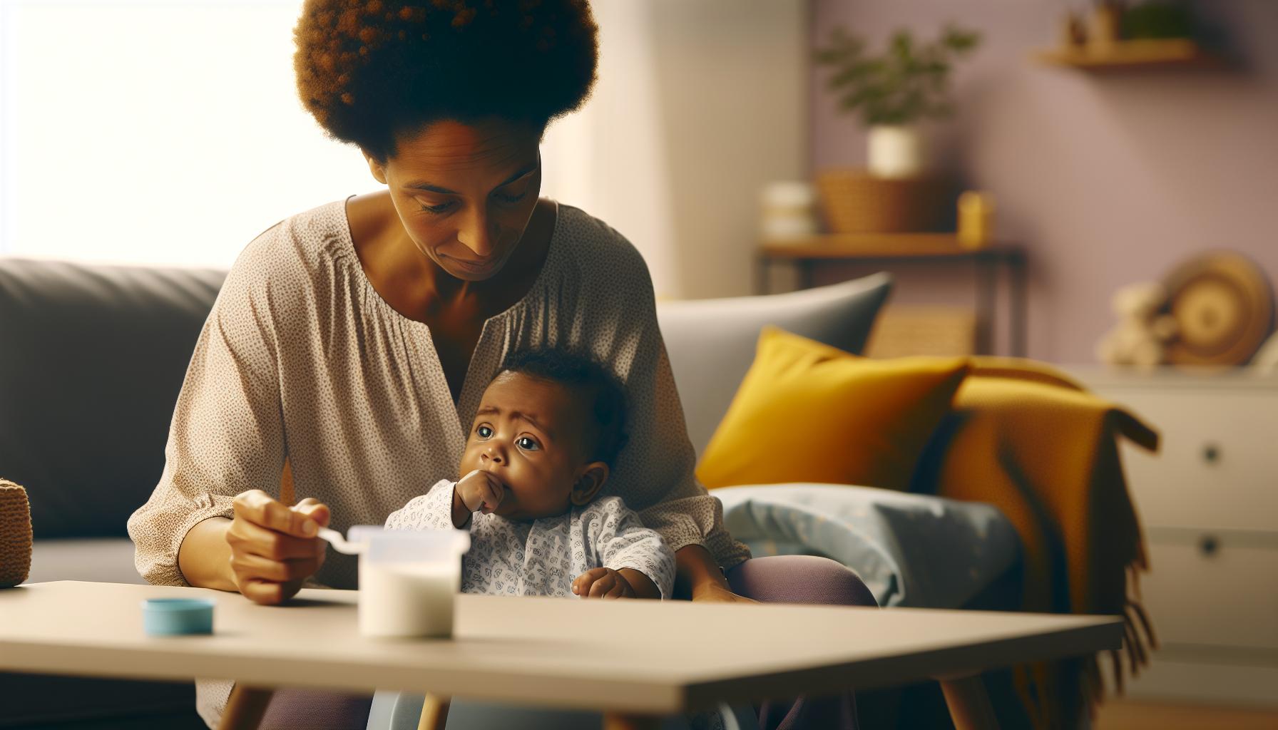 signs to watch in Your Baby⁣ When‌ Taking Pepcid