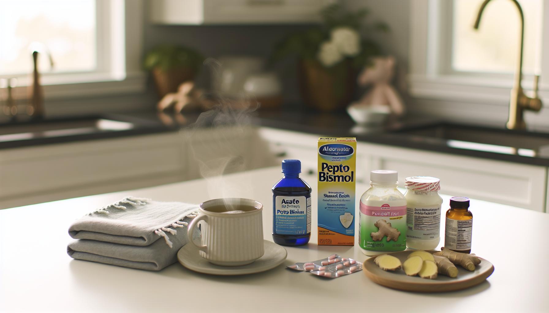 Safe alternatives ⁢to Pepto Bismol for Postpartum Stomach Relief