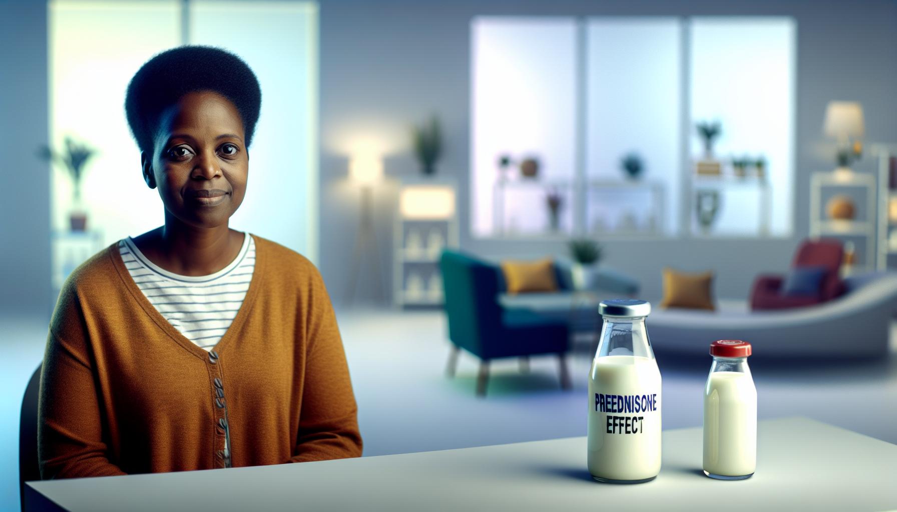 How Prednisone Affects Milk production and Infant Health