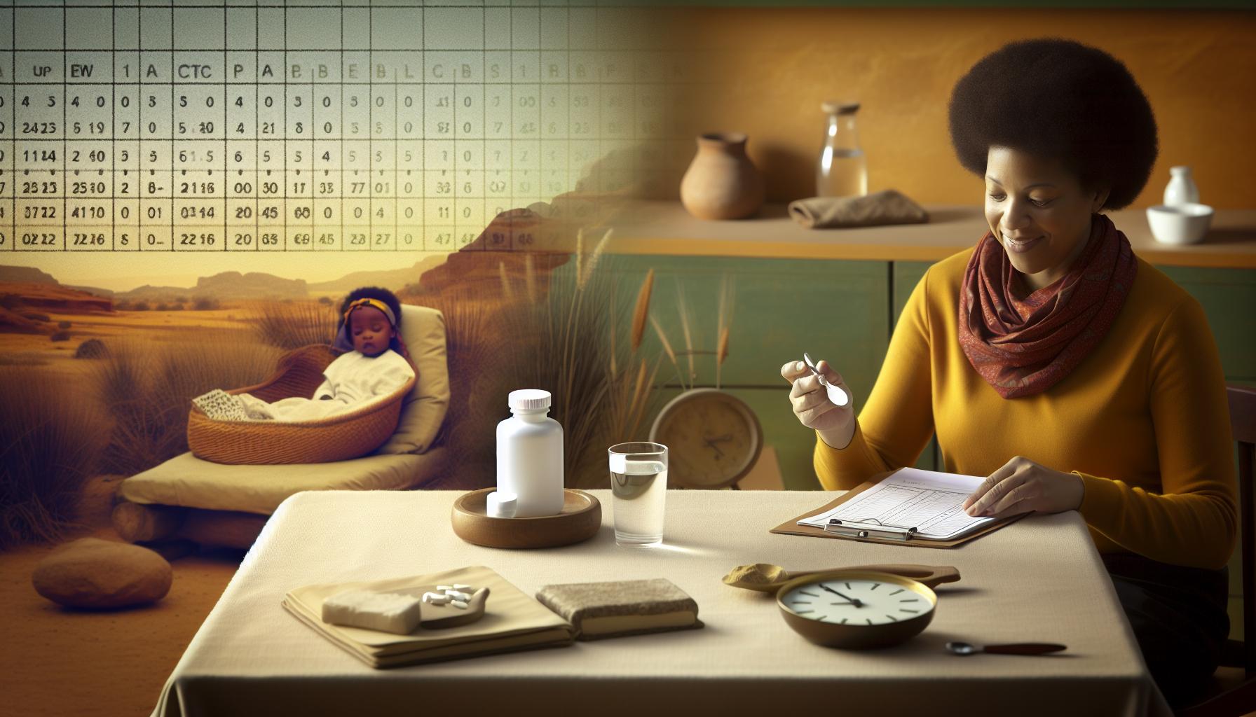 Timing Your ‍Dose: Minimizing Infant Exposure