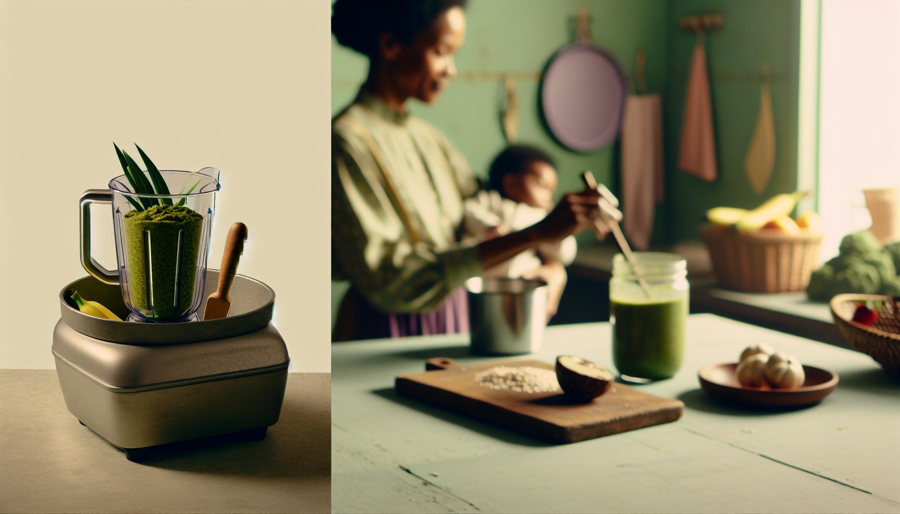 Natural Energy Boosters: Recipes for Nursing Mothers