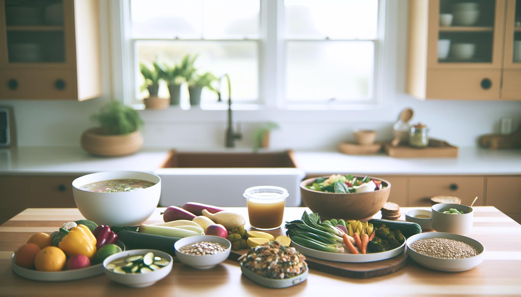 Meals Supporting Postpartum Energy and Healing