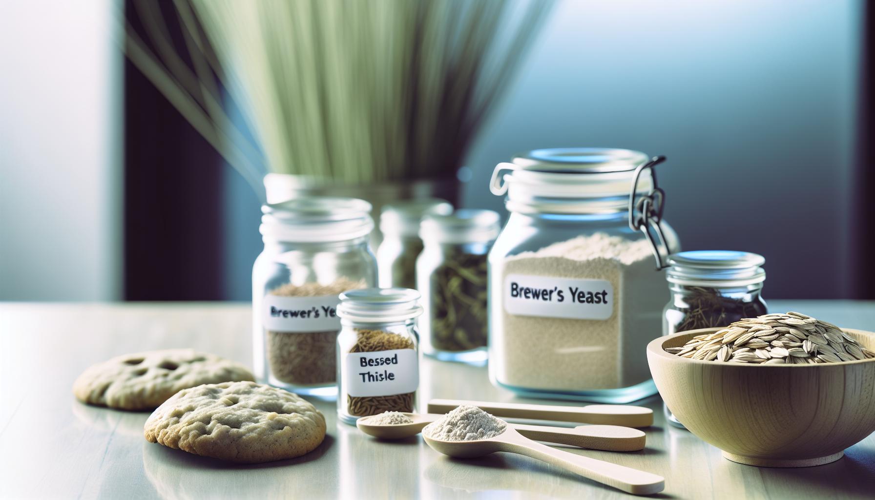 Combining Brewers Yeast with Other Lactation Herbs