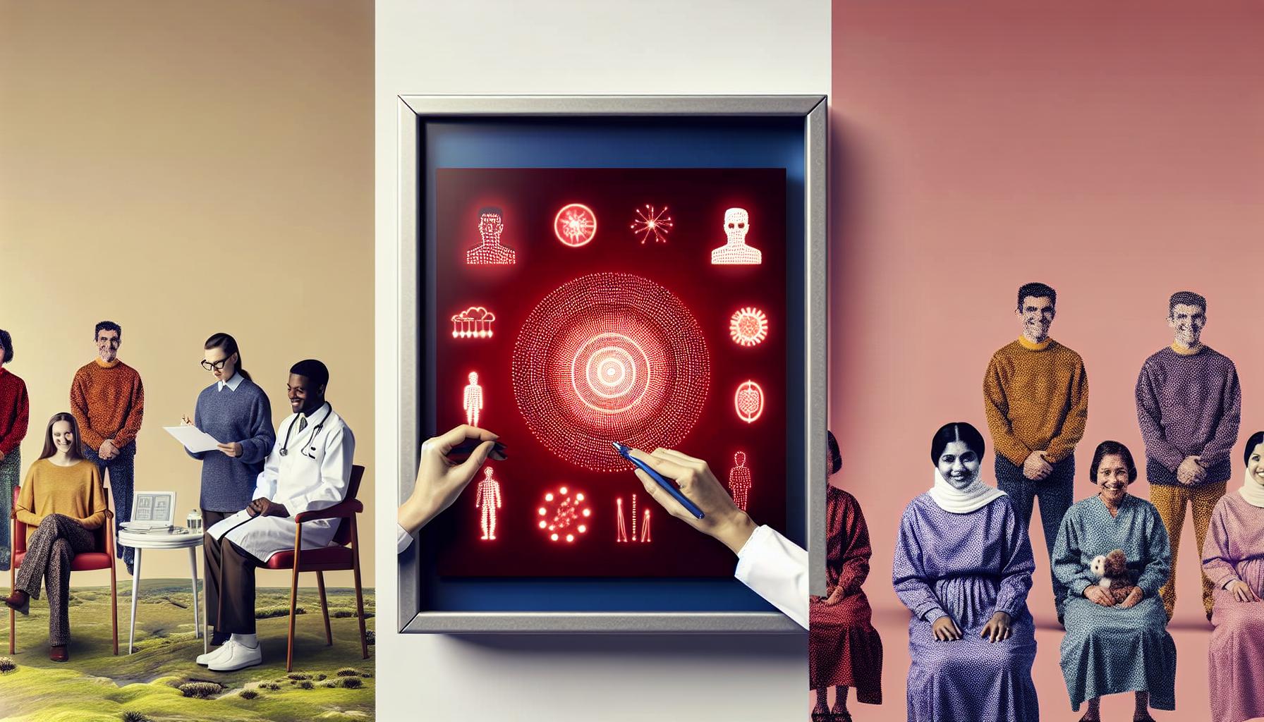 How Red Light Therapy Supports Postpartum Healing (AI Generated Image)