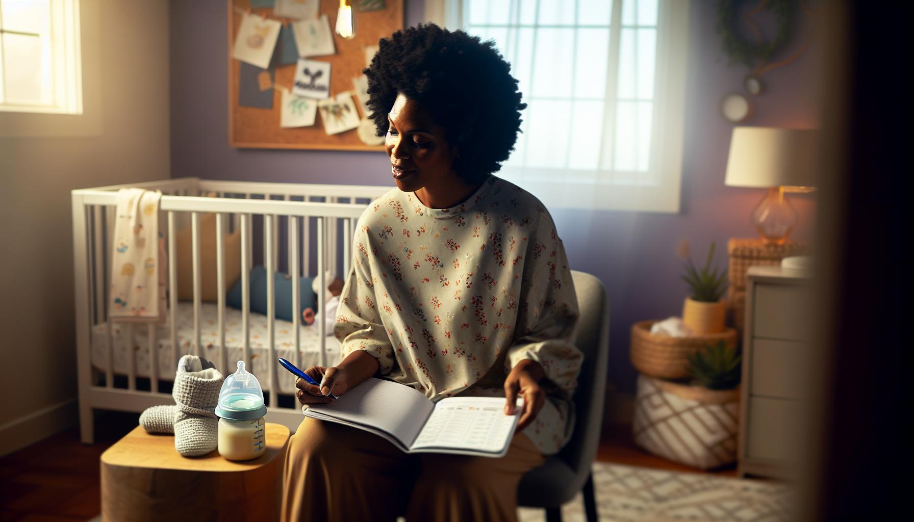 Timing and Frequency: Safe Use Guidelines for New Moms (AI Generated Image)