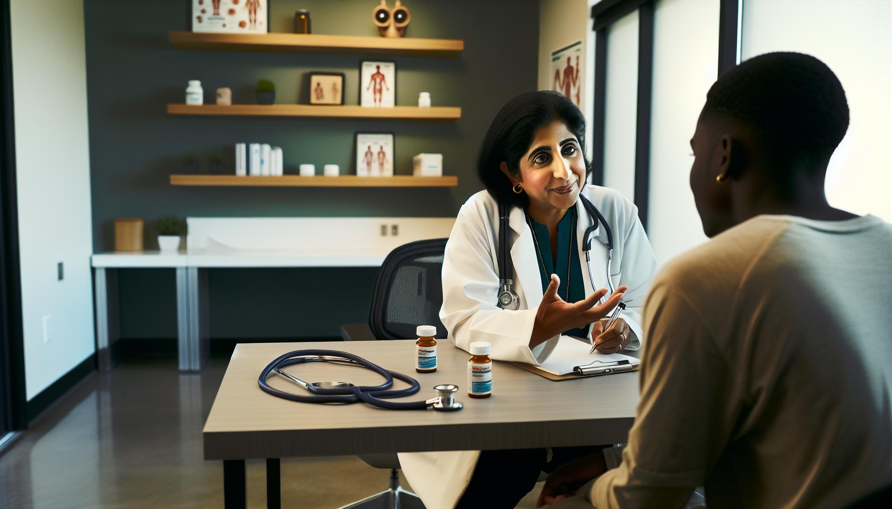Consulting Healthcare Providers About Robitussin