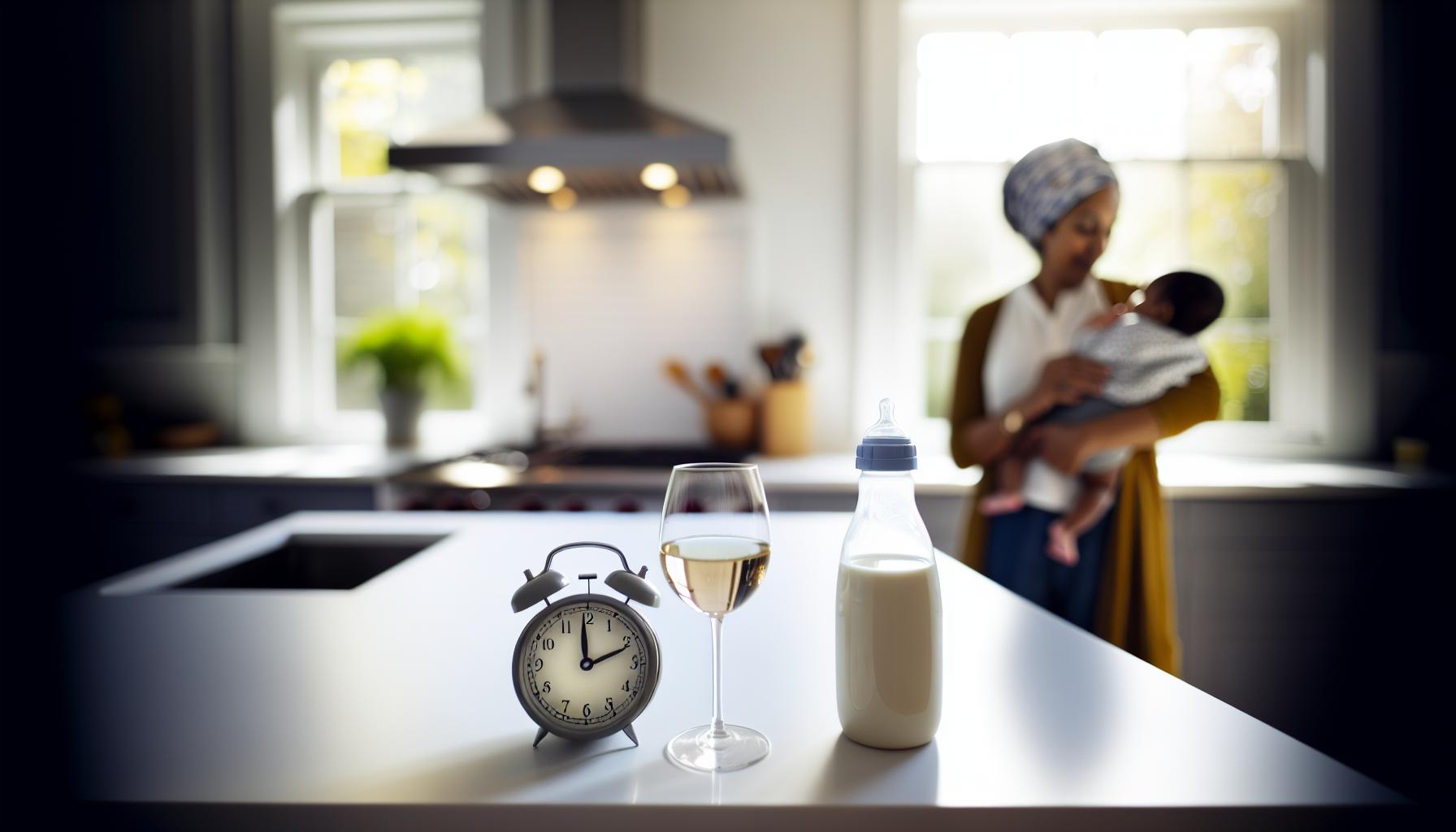 timing Your Drink: ‌When to Nurse After Alcohol intake