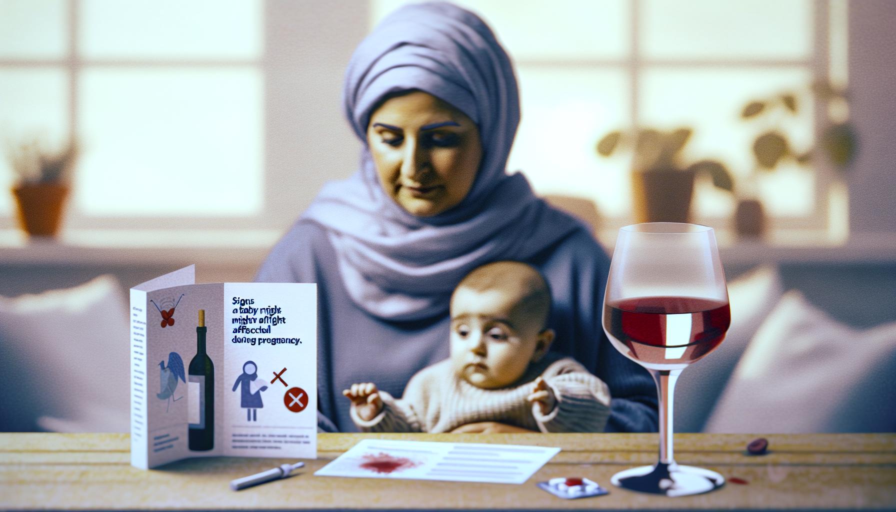 Signs‍ Your Baby ‍Might Be Affected by ​Alcohol