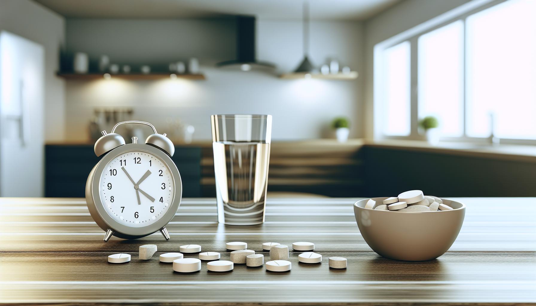 Timing and Dosage: When and How to Take Supplements