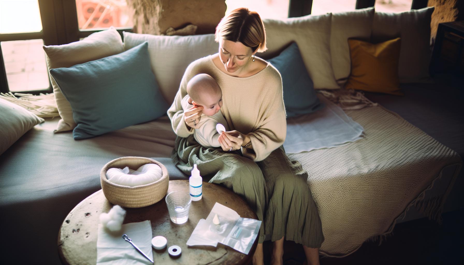 Is It Safe to Get an Ear Piercing While Breastfeeding? Yes! 1 How piercing Aftercare Supports Nursing Moms’ Healing