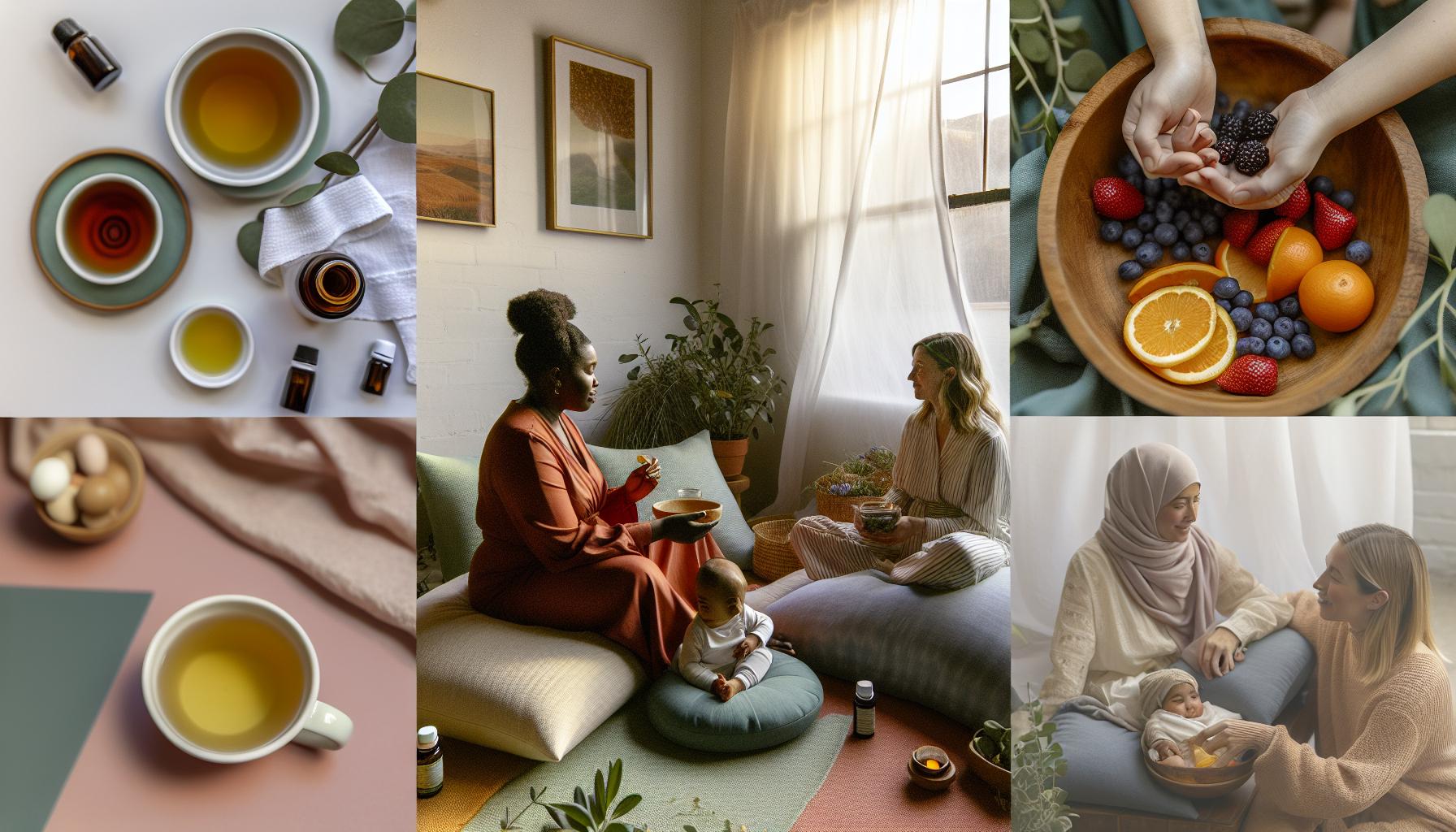 Natural Ways ⁤to Support Your Postpartum Healing and Immunity