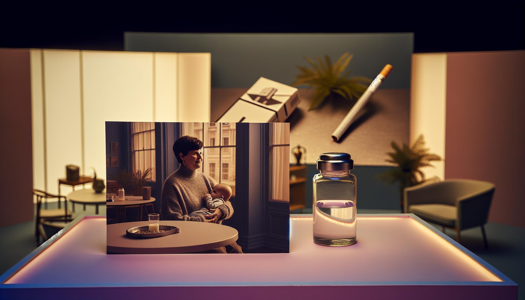 Nicotine and Its Impact on ​Lactation and Infant‌ Development