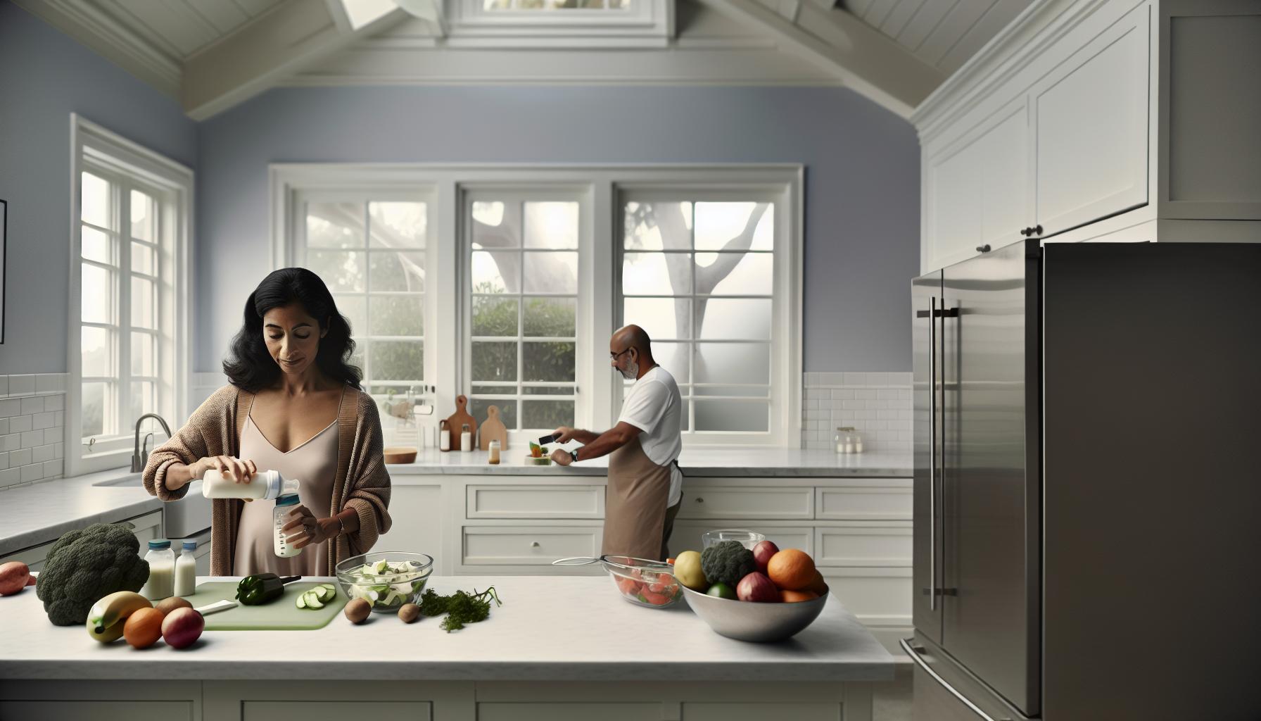 Balancing Self-Care and Safe Feeding⁣ Choices