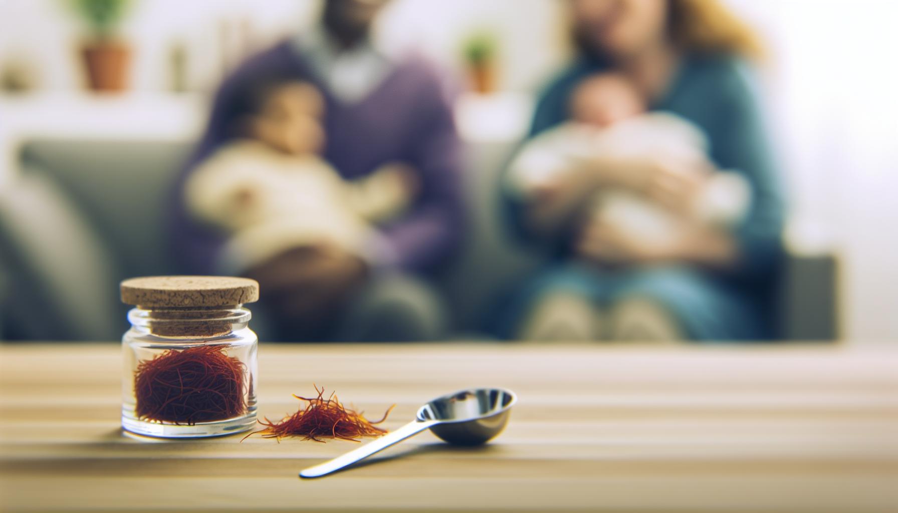 Recommended Saffron Dosages for Nursing Mothers