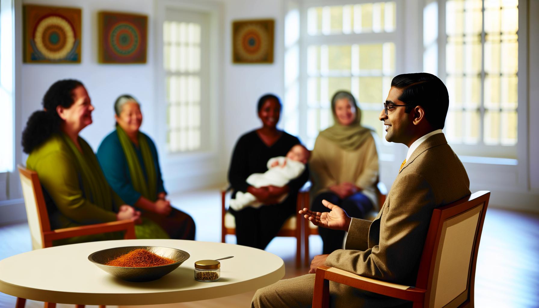 Expert Insights: What Lactation Consultants Say About Saffron